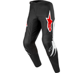 Alpinestars Pantalones de Cross  Fluid Lucent Negro-Blanco