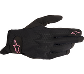 Alpinestars Guantes de Moto Mujer  Stated Air Negro-Amarillo-Rosa