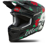 O'Neal Casco de Cross  3SRS Melancia Negro-Multicolor