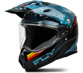 FLY Racing Casco de Cross  Trekker Kryptek Conceal Pizarra-Rojo-Negro