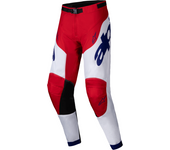 Alpinestars Pantalones de Cross  Racer Veil Rojo Intenso-Blanco