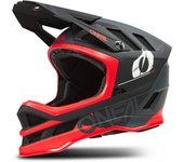 O'Neal Casco Downhill MTB  BLADE HAZE V.23 Negro-Rojo