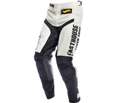 Fasthouse Pantalones de Cross  Grindhouse Hot Wheels Blanco-Negro