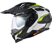 Nexx Casco Adventure  X.WED3 Keyo Blanco-Neón MT