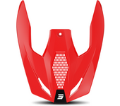Shot Race Gear Visera de Casco de Cross Shot Furious League Rojo Brillante