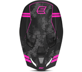 Shot Race Gear Pico de Casco de Cross Shot Furious Army Rosa