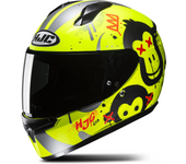 HJC Casco Integral  C10 Geti MC3HSF Amarillo