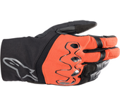 Alpinestars Guantes de Moto  Hyde XT Drystar XF Rojo Brillante-Negro