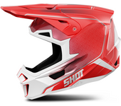 Shot Race Gear Casco de Cross Shot Lite Challenger Rojo Perlado
