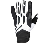iXS Guantes de Moto  Pandora-Air 2.0 Blanco-Negro