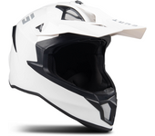 Shot Race Gear Casco de Cross Shot Lite Solid Blanco