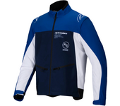 Alpinestars Chaqueta de Enduro  Lite-Dura Softshell Azul Marino-Azul Brillante-Blanco