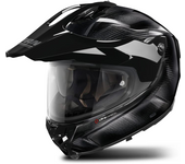 Nolan Casco Adventure  X-502 Ultra Carbon Negro–Brillante