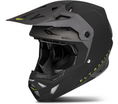 FLY Racing Casco de Cross  Formula CP Negro Mate