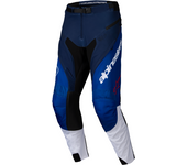 Alpinestars Pantalones de Cross  Pro-Dura Azul Marino-Azul Intenso-Blanco
