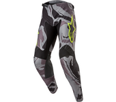 Alpinestars Pantalones de Cross  Racer Tactical Gris-Camuflaje-Magneto
