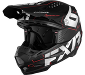 FXR Casco de Cross  ATR-2 Línea Roja