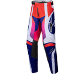 Alpinestars Pantalones de Cross Niño  Racer Wurx Multicolor-Blanco