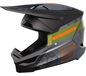 Shot Race Gear Casco de Cross Shot Furious Patrol Negro-Caqui