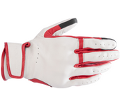 Alpinestars Guantes de Moto  Dyno Crudo-Rojo Rubí