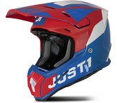 Just1 Casco de Cross  J22 Adrenaline Rojo-Azul