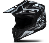iXS Casco de Cross  363 2.0 Negro Mate-Antracita-Blanco