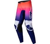 Alpinestars Pantalones de Cross Mujer  Stella Fluid Wurx Multicolor-Blanco