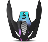 Shot Race Gear Visera Casco Shot Race Nitro Negro Mate