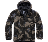 Brandit Chaqueta Polar  Worker Camuflaje Oscuro