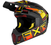 FXR Casco de Cross  Clutch CX Pro Inyección