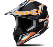 iXS Casco de Cross  362 2.0 Naranja Flúor-Negro