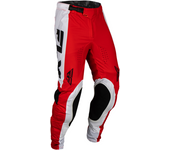 FLY Racing Pantalones de Cross  Lite Rojos