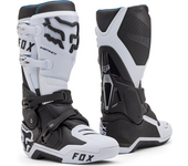 FOX Botas de Cross  Instinct Blanco-Negro