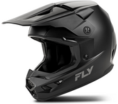 FLY Racing Casco de Cross  Kinetic Solid Negro Mate