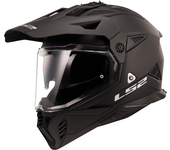 LS2 Casco Adventure  MX702 Pioneer II Negro Mate