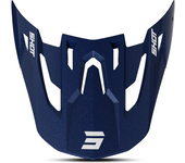 Shot Race Gear Visera Casco de Cross Shot Core Custom Azul Perlado