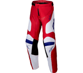 Alpinestars Pantalones de Cross Niño  Racer Veil Rojo Intenso-Blanco