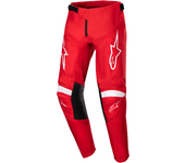 Alpinestars Pantalones de Cross Niño  Racer Lurv Rojo Marte-Blanco