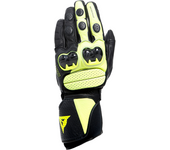 Dainese Guantes de Moto  Impeto D-Dry Negro-Amarillo Fluo