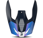 Shot Race Gear Casco de Cross Shot Furious Apex Azul Brillante