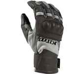 KLIM Guantes de Moto para Mujer  Adventure Gris