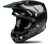 FLY Racing Casco de Cross  Formula S Solid Negro