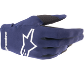 Alpinestars Guantes de Cross  Radar Azul Marino Noche-Blanco