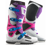 Gaerne Botas de Cross  SG22 Edición Limitada Púrpura-Blanco-Azul-Rosa