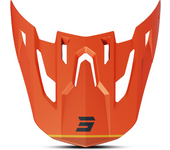 Shot Race Gear Visera Casco de Cross Shot Core Honor Naranja Mate