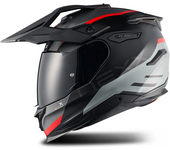 Nexx Casco Adventure  Y.Travl Quest Negro-Rojo