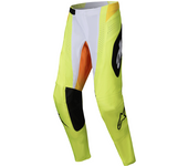Alpinestars Pantalones de Cross  Techstar Melt Amarillo-Negro
