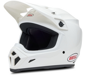 BELL Casco de Cross  Mx-9 Mips Blanco
