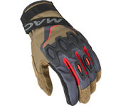 Macna Guantes de Moto  Zairon Topo-Negro