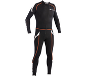 Ixon Traje Impermeable  Race Body Negro